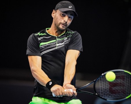 Кузманов и Лазаров на корта в поредния ден на Sofia Open