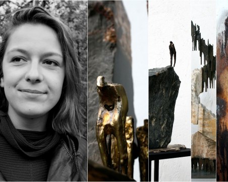 Михаела Каменова показва в Пловдив със силата на метала и камъка душевността на човека