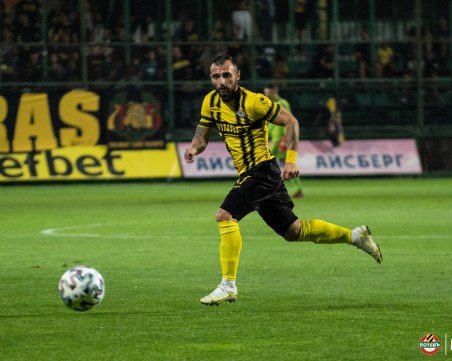 Николай Минков поднови тренировки с Ботев