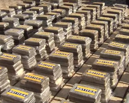 Разбиха най-голямата мрежа за трафик на кокаин в Европа