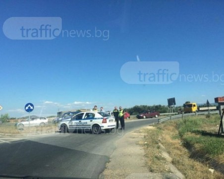 Строители протестират в цялата страна, затварят и Околовръстното на Пловдив