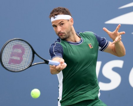 Гришо победи Фучович и се класира за втория кръг в Сан Диего