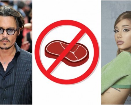 Известните личности, които избраха живот без месо