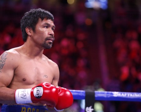 Мани Пакиао се оттегля от ринга