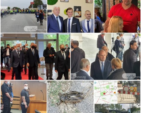 ОБЗОР: Президентът Радев посети Пловдив, показно убийство в центъра на София