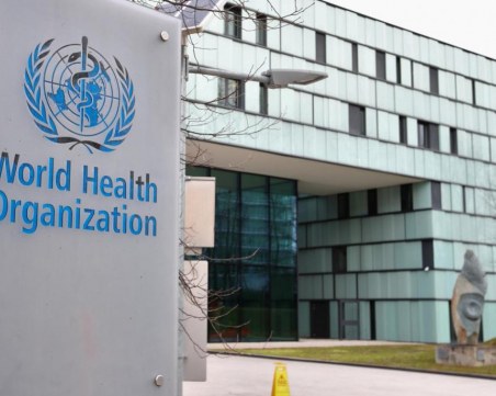 СЗО отчете 10% спад на заразените с COVID за последната седмица