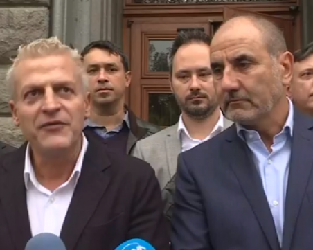 Цветанов и Москов се регистрираха в ЦИК като коалиция