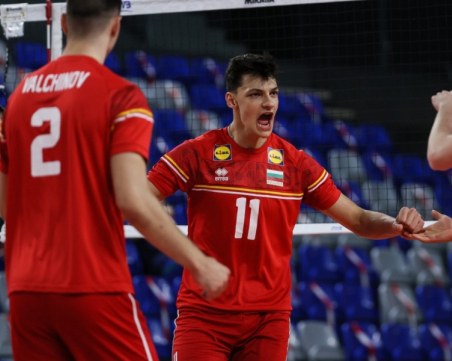 Волейболистите до 21 години загубиха от Бразилия на Световното в София