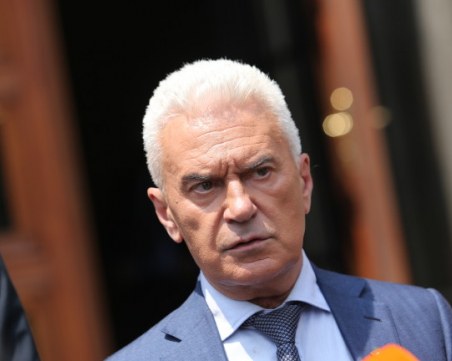 Волен Сидеров влиза в битката за президент