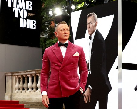 Зашеметяваща премиера на новия филм за Джеймс Бонд