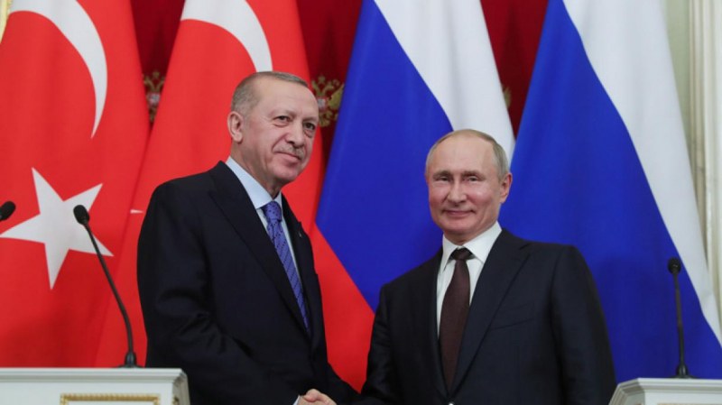 Путин и Ердоган се срещнаха в Сочи
