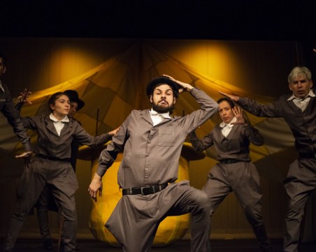 Пловдивските кукленици с Гран При за спектакъла 