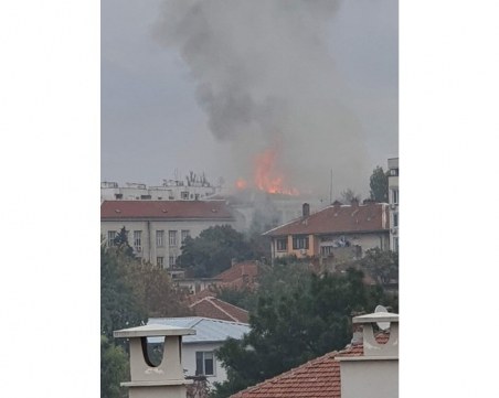 След пожара в Медицинския университет в Плевен - студентите ще учат онлайн