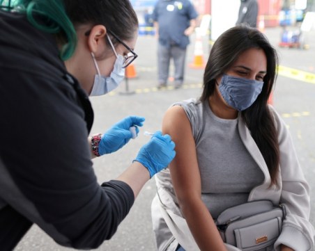 Словения спря ваксинациите с 