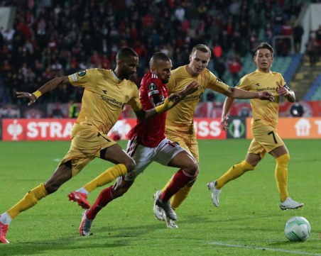 ЦСКА измъкна равенство с Бодьо/Глимт