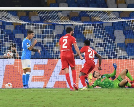 Изненадващи загуби за Лестър и Наполи в Лига Европа, вижте всички резултати