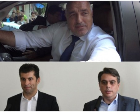 Нагласите в Пловдив: ГЕРБ печелят безкомпромисно, Кирил Петков и Асен Василев – втори