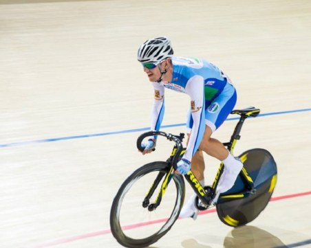 Пловдивски колоездач ще участва на Европейското първенство на писта