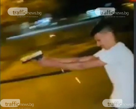 Поредният талибан в Пловдив: Младеж стреля с пистолет, хвали се в социалните мрежи
