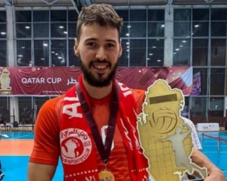 Розалин Пенчев продължава кариерата си във Франция