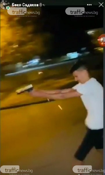 Поредният талибан в Пловдив: Младеж стреля с пистолет, хвали се в социалните мрежи