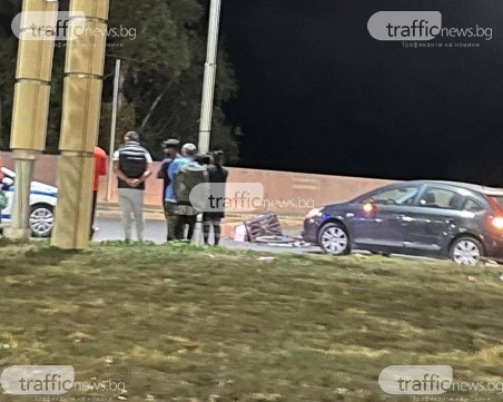 Блъснаха колоездач на бул. 