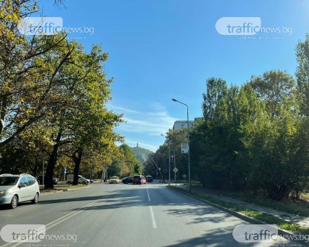 Лека катастрофа затрудни преминаването край един от жп прелезите в Пловдив