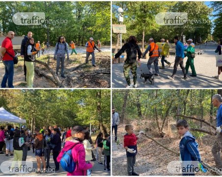 Невиждана офанзива в Лаута! Стотици пловдивчани се включиха в мисията за реанимацията на парка