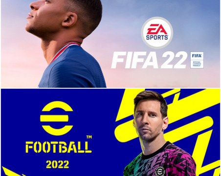 Новият PES стана най-мразената игра, FIFA дръпна доста