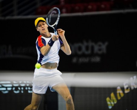 Синер - Монфис е финалът на Sofia Open