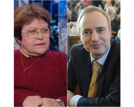 Скандал Дончева- проф. Герджиков в ефир заради цитиране на фалшиви новини