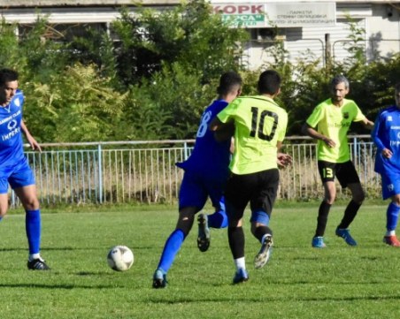 Спартак с победа с 9:0