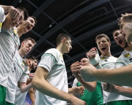 Волейболните национали до 21 години ще се борят за петото място на Световното