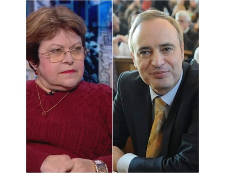 Скандал Дончева- проф. Герджиков в ефир заради цитиране на фалшиви новини