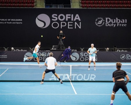 Британци спечелиха турнира на двойки на Sofia Open
