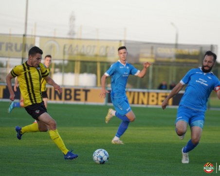 Дубълът на Ботев загуби след много нервен мач срещу Спортист Своге