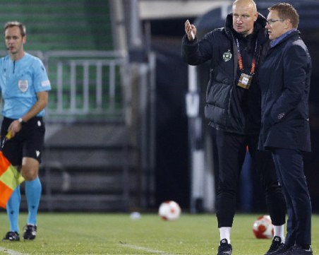 Лудогорец официално се раздели с Дамбраускас