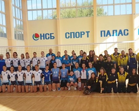 Марица спечели категорично международния турнир във Варна