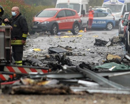 Румънски бизнесмен и семейството му са сред 8-те загинали при самолетната катастрофа в Милано