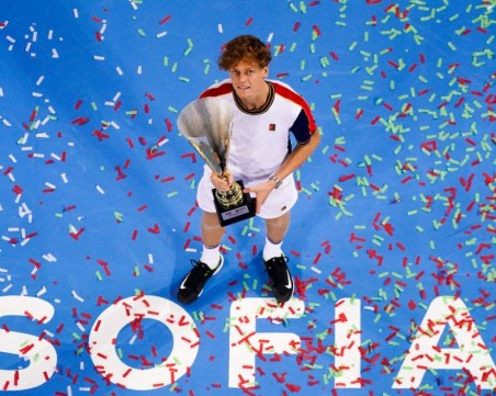 Яник Синер спечели титлата на Sofia Open за втора поредна година