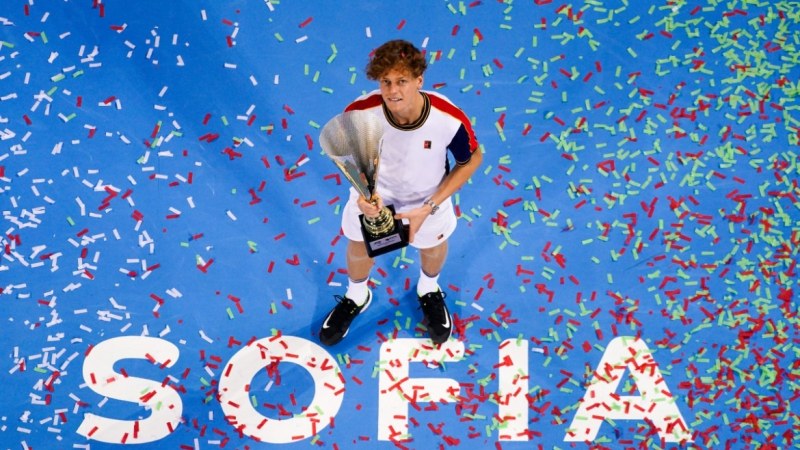Яник Синер спечели титлата на Sofia Open за втора поредна година