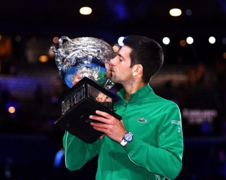 Джокович може да не бъде допуснат до Australian Open, ако не се ваксинира