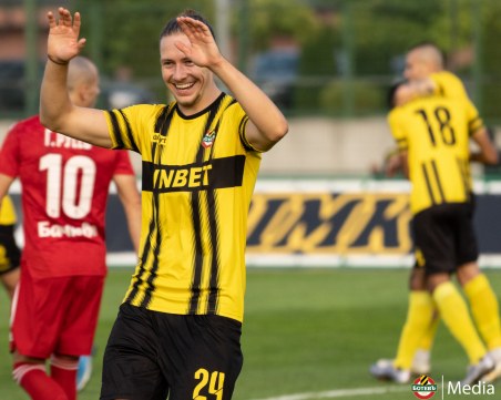 Футболистът на Ботев Кевин Янсон получи повиквателна за младежкия национален отбор на Швеция