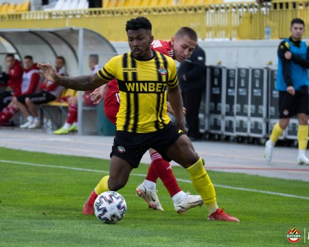 Маркиньос бе избран за играч №1 на кръга в Първа лига