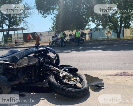Млад мотоциклетист загина след катастрофа с комбайн във Варненско