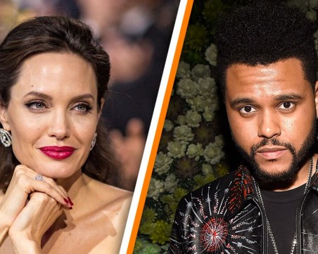 Новата звездна двойка: Анджелина Джоли и певецът The Weeknd