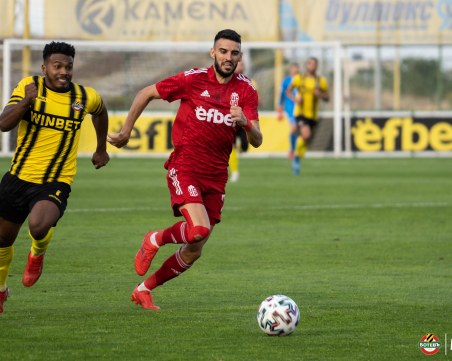 Ръководството на ЦСКА 1948 след загубата от Ботев: Обсъждаме изваждане на отбора от efbet Лига