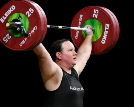 Tранссексуална щангистка стана спортистка на годината в Нова Зеландия
