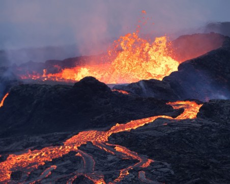 Вулканичната активност на остров Ла Палма се засили
