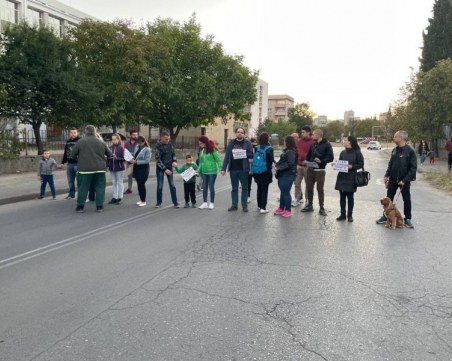 Жители на Стара Загора отново на протест след тежката катастрофа